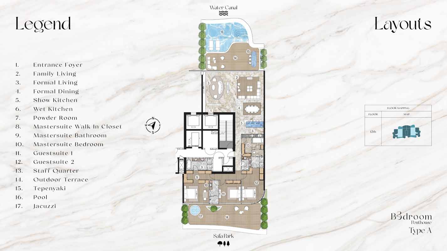 3 Bedroom